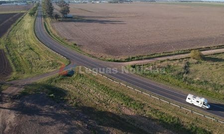 Ruta 8: Enrico solicita mejoras viales e iluminación en la curva de Pastorino