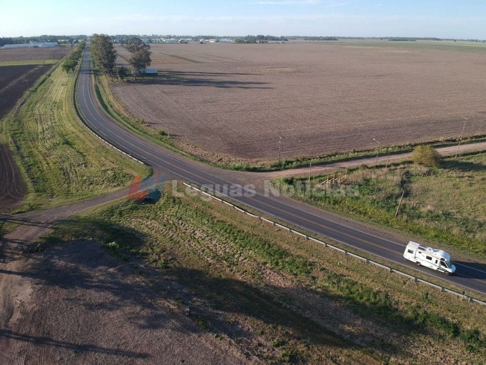 Ruta 8: Enrico solicita mejoras viales e iluminación en la curva de Pastorino
