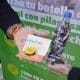 Venado Tuerto: Plaza Hogar se suma a la campaña de recolección de pilas de "Reciclar Venado" ofreciendo un voucher de descuento y ecomonedas