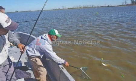 Gestiones de Enrico para que se activen las capacitaciones para obtener licencias de pesca