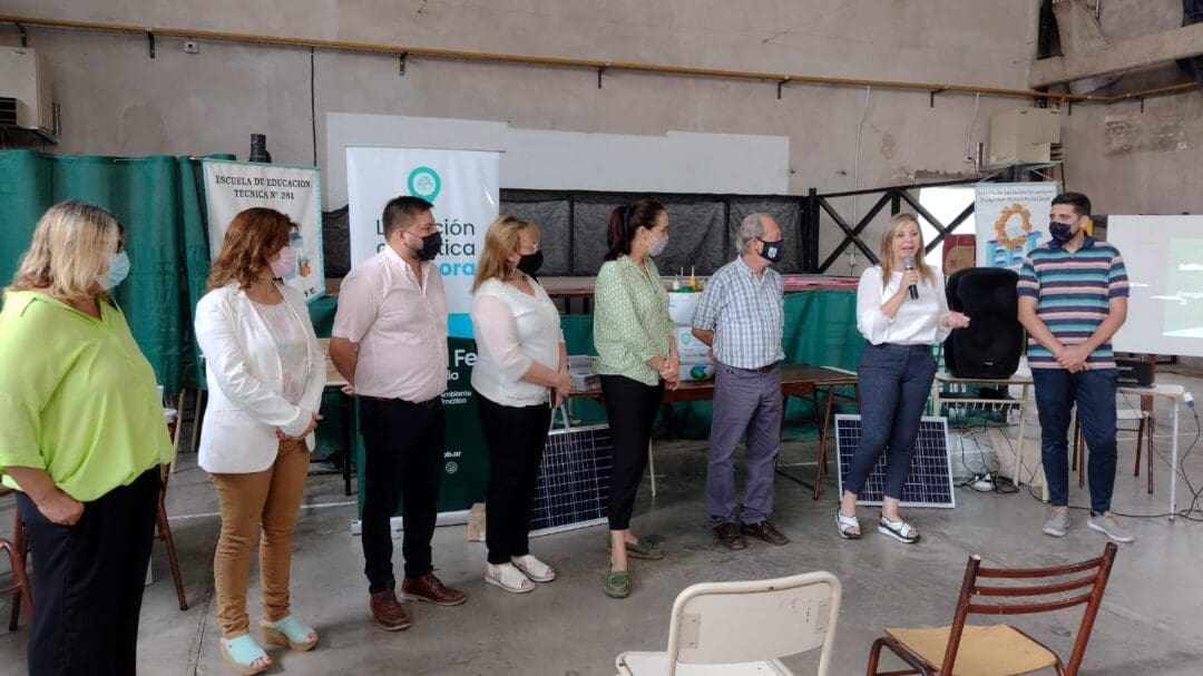 Sacnun en Firmat: "Estamos favoreciendo al sector productivo con múltiples acciones"