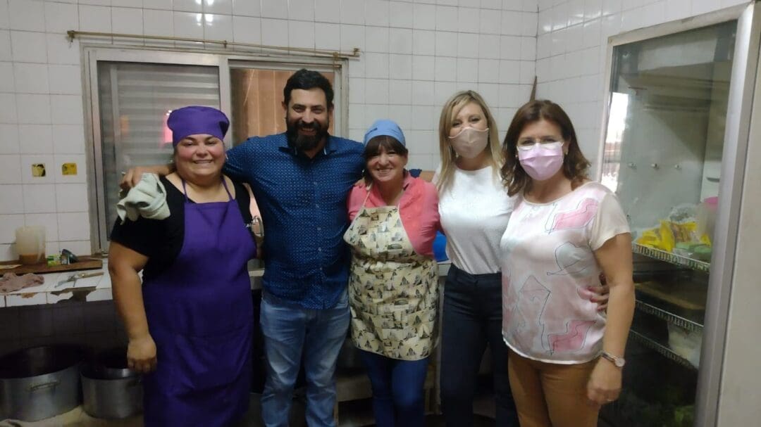 Sacnun en Firmat: "Estamos favoreciendo al sector productivo con múltiples acciones"