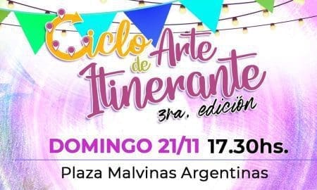 Villa Cañás: Tercera edición del Ciclo de Arte Itinerante
