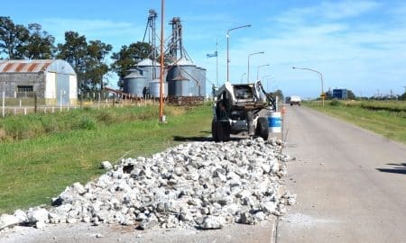 Villa Cañás: El municipio avanza con obras en la ciudad