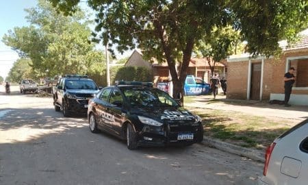 Villa Cañás: Allanamiento y detención