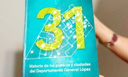 Senador Enrico: "El 12 de diciembre presentaremos "31", el libro de historia de los pueblos y ciudades del departamento General López"