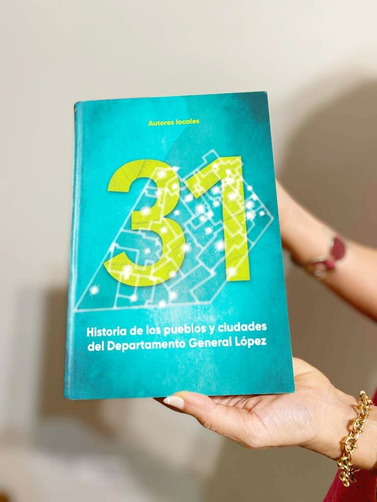 Senador Enrico: "El 12 de diciembre presentaremos "31", el libro de historia de los pueblos y ciudades del departamento General López"