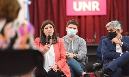 Clara García: "Somos la garantía en la defensa de la educación de calidad en Argentina"