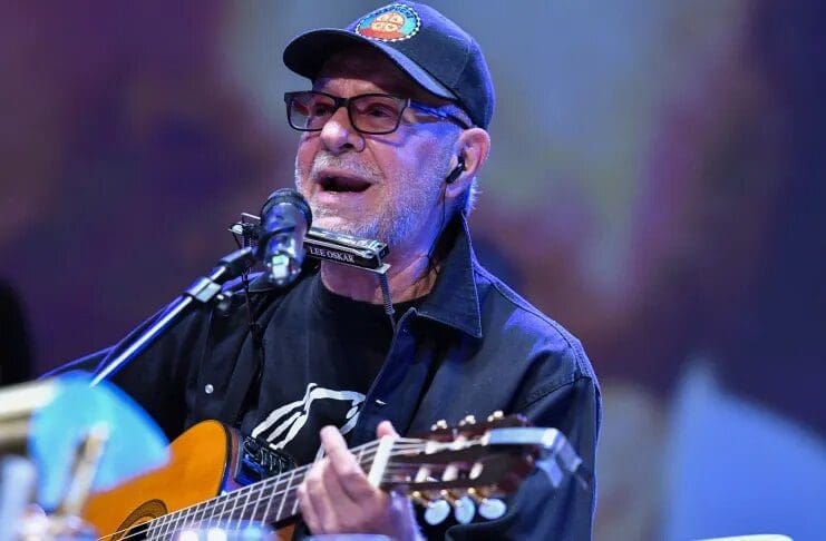 León Gieco: Más de cincuenta artistas celebraron su cumpleaños 70