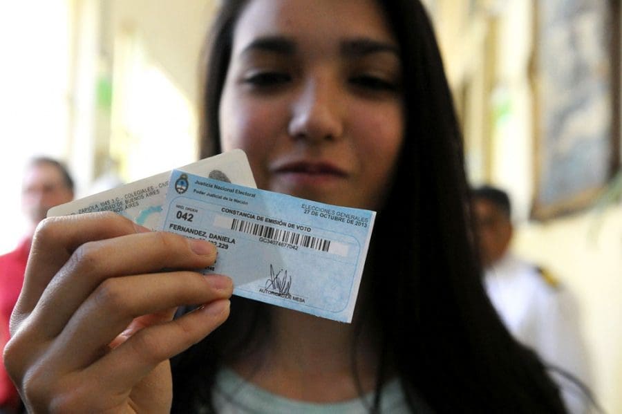 Cuáles son los documentos habilitados para votar el domingo