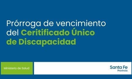 Prorrogan la vigencia del Certificado Único de Discapacidad
