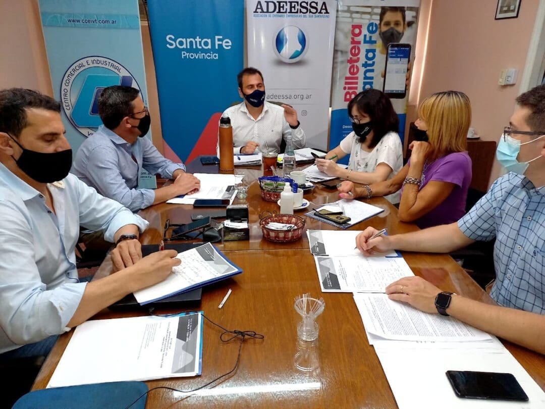 Desde Venado Tuerto la provincia propició la última reunión anual de la Mesa de Diálogo Provincial de Comercio y Consumo