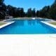La provincia inauguró las piletas del balneario de Rufino