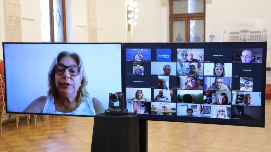 Covid-19: La provincia brindó detalles de la situación epidemiológica a intendentes y presidentes comunales Covid-19: La provincia brindó detalles de la situación epidemiológica a intendentes y presidentes comunales