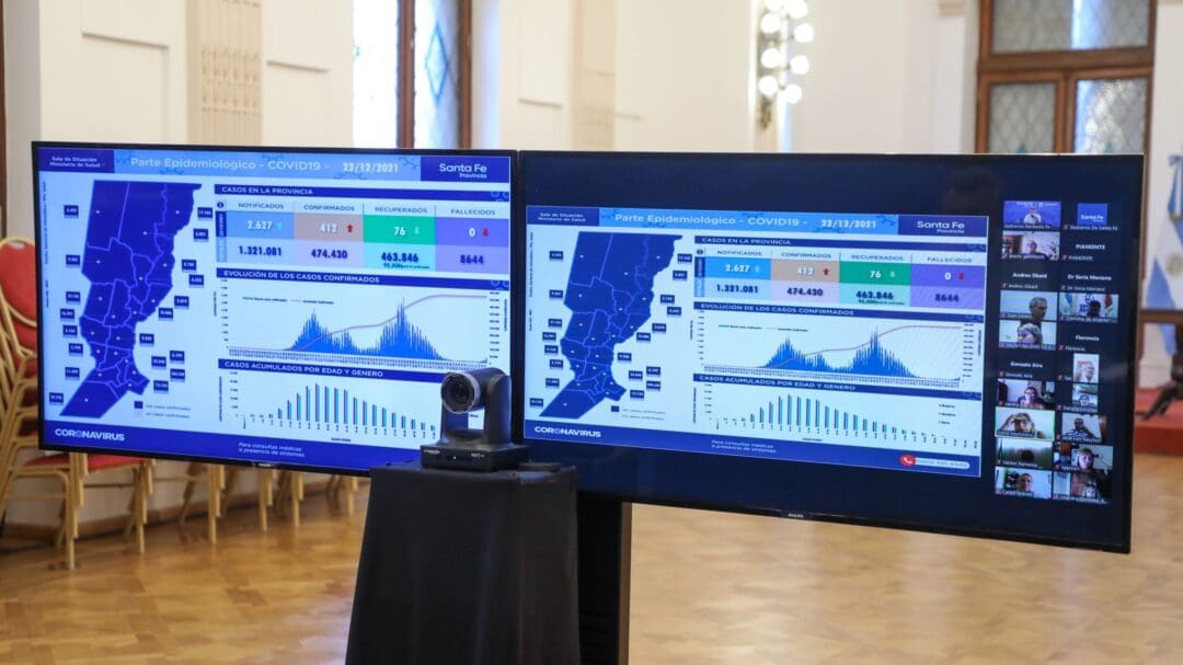 Covid-19: La provincia brindó detalles de la situación epidemiológica a intendentes y presidentes comunales Covid-19: La provincia brindó detalles de la situación epidemiológica a intendentes y presidentes comunales