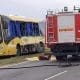 Ruta 33: Colectivo de La Verde provocó fuerte accidente de tránsito
