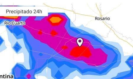 Alerta amarilla por tormentas y posible caída de granizo en la región