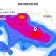 Alerta amarilla por tormentas y posible caída de granizo en la región
