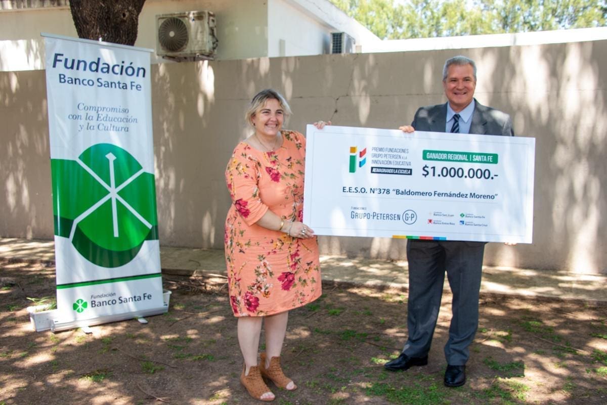 Una escuela ganó 1 millón de pesos para desarrollar una APP que elimina el uso del papel y promueve el cuidado ambiental Una escuela ganó 1 millón de pesos para desarrollar una APP que elimina el uso del papel y promueve el cuidado ambiental