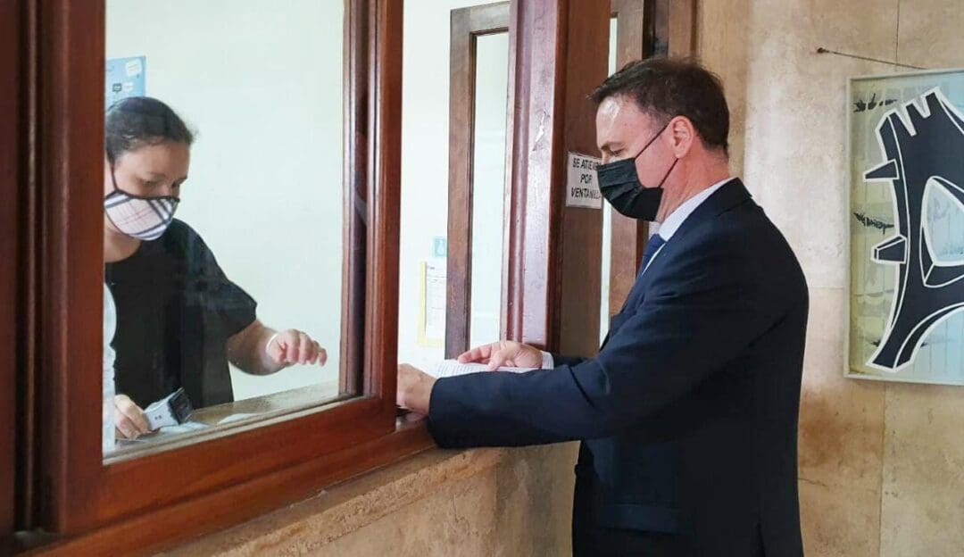 Murphy: El senador Enrico pidió por segunda vez que se repare el cruce ferroviario de la Ruta 33