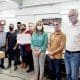 Sacnun entregó la distinción del Senado de la Nación al grupo Descargas Eléctricas de la Regional Venado Tuerto de la UTN
