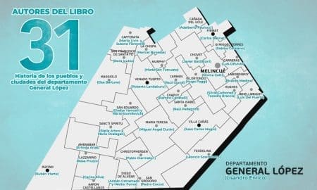 El libro "31" impulsado por Enrico se presentará el domingo 12 de diciembre en Venado Tuerto