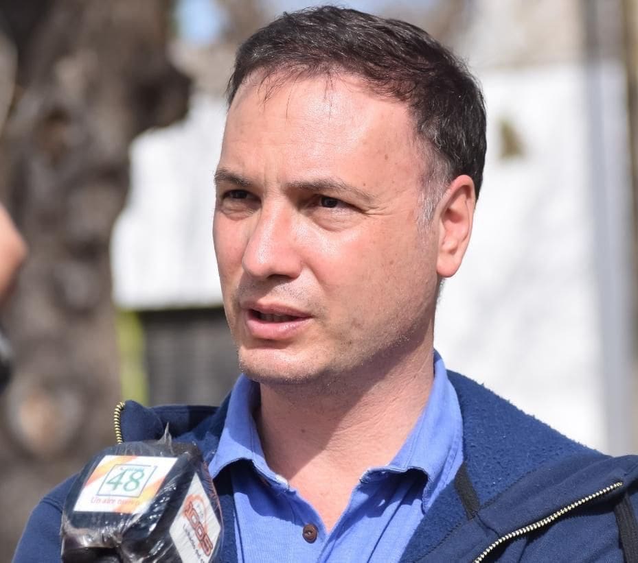 Enrico solicita que se concrete una obra de iluminación en uno de los accesos a Firmat