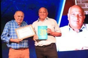 Se presentó "31" el libro impulsado por Lisandro Enrico que resume la historia de las localidades del Departamento General López Se presentó "31" el libro impulsado por Lisandro Enrico que resume la historia de las localidades del Departamento General López