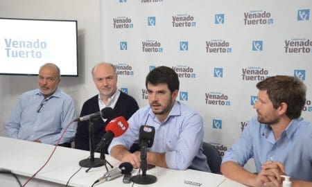 Venado Tuerto: Ya está en marcha la red de conectividad rural que beneficiará a productores, escuelas e instituciones
