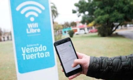 Venado Tuerto: Habrá WiFi gratuito en 15 plazas de la ciudad