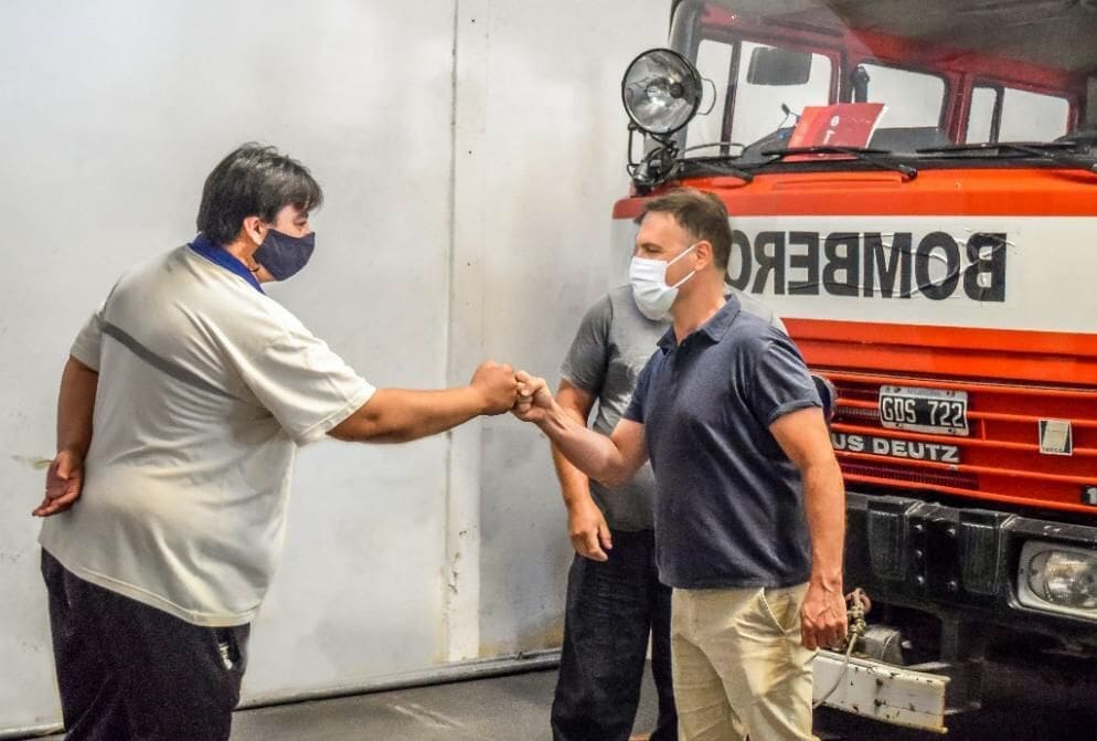 Ante la insistencia del senador Enrico los Bomberos Voluntarios afiliados hasta julio vuelven a tener cobertura médica