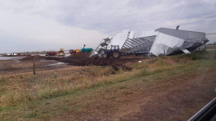 Georgina Orciani solicitó la emergencia agropecuaria para General López y Caseros