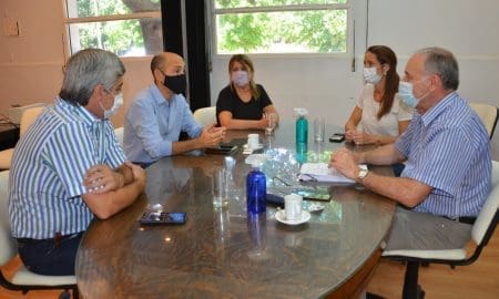 La provincia respalda a los productores rurales afectados por la fuerte tormenta