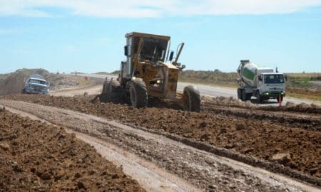 El senador Enrico insiste con un nuevo frente de obra en la Autopista Rufino - Rosario