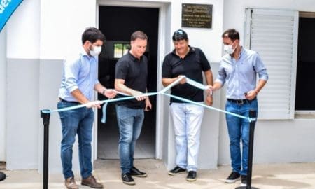 Venado Tuerto: El senador Enrico y el municipio realizaron mejoras en la vecinal del Barrio Villa Casey