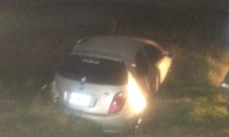 Villa Cañás: Accidente vehicular en el camino al Balneario