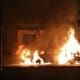 Villa Cañás: Incendio de un automóvil en Calle 53 Bis