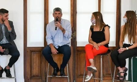 María Teresa: La comuna presentó el proyecto Comunidad Solar para generar energía a instituciones locales