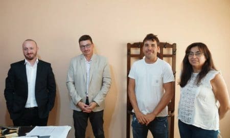 Santa Isabel: Pablo Georgis avanza con su plan de acción en el juzgado, la policía y el ministerio de seguridad