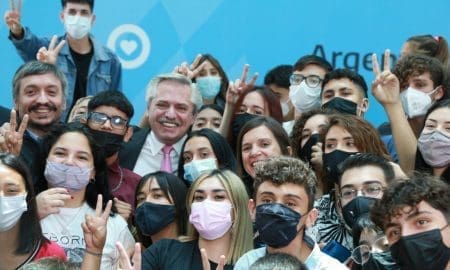 El presidente anunció la ampliación de las Becas Progresar para adolescentes de 16 y 17 años