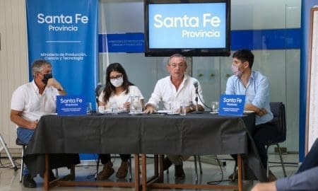 El Gobierno de Santa Fe encabezó la reunión de la Comisión Provincial de Emergencia Agropecuaria