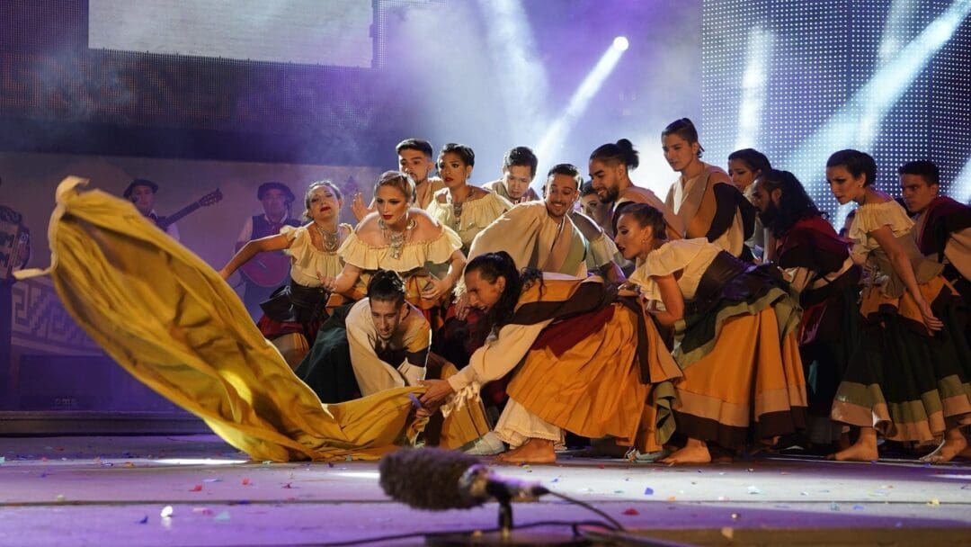 Cosquín: La delegación oficial de la provincia brilló en el Festival Nacional de Folclore