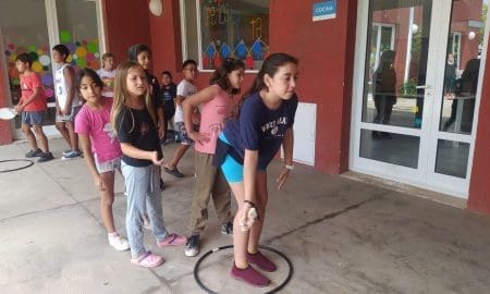 María Teresa: Continúan las actividades en la colonia de verano para niños y niñas