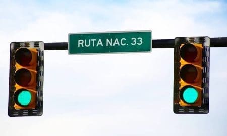 El senador Enrico pide por cruces seguros y semaforización en Ruta 33