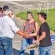 Lisandro Enrico visitó Rufino y continúa acompañando las obras e instituciones de la ciudad