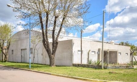 Diego de Alvear: Lisandro Enrico informó que la obra del gimnasio entró en su etapa final