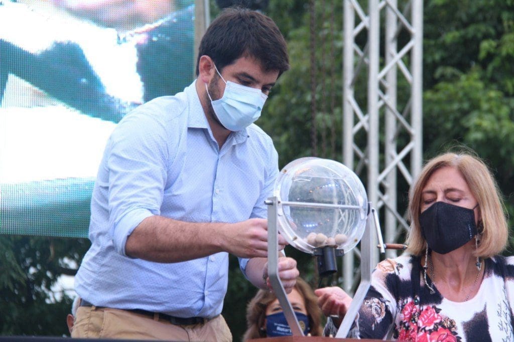 Venado Tuerto: Chiarella anunció que el gobierno municipal adquirió ocho hectáreas para seguir loteando a futuro