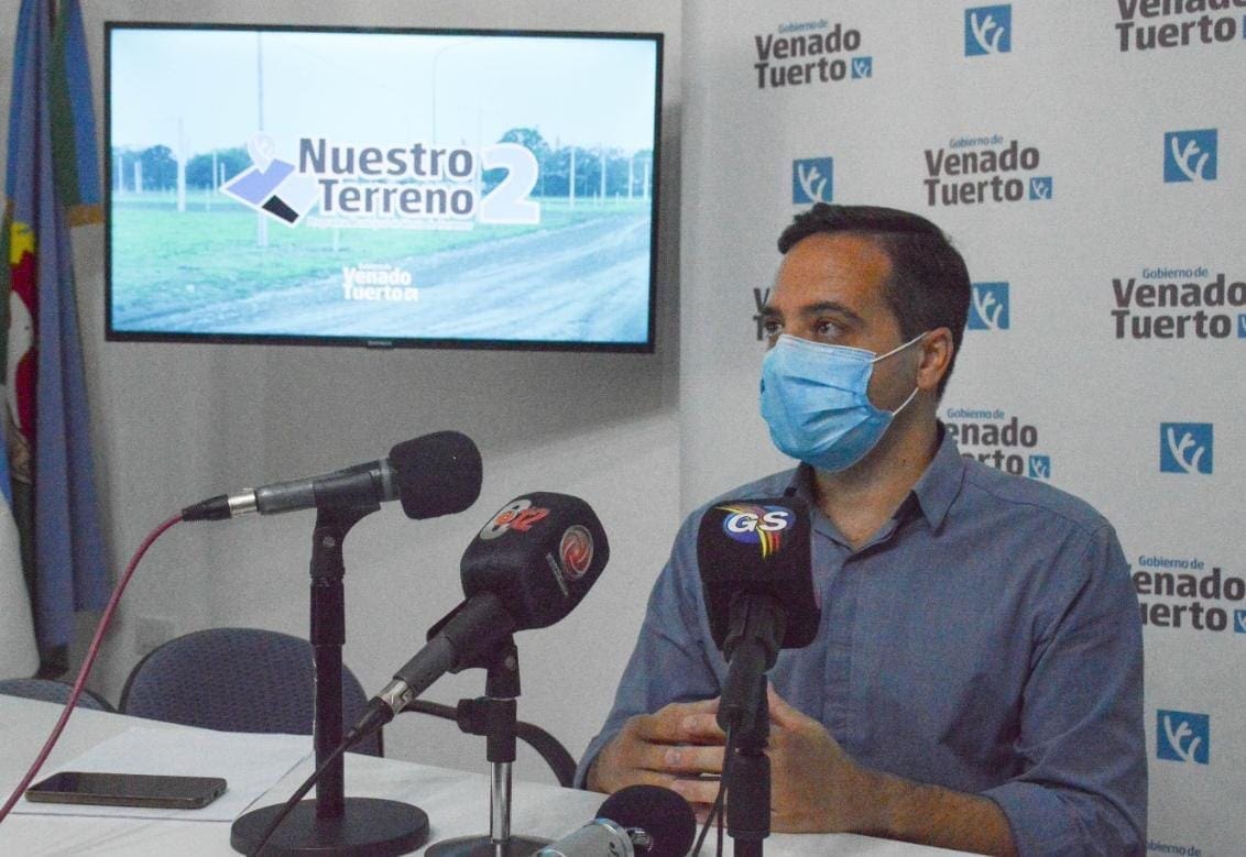 Venado Tuerto: Este martes el gobierno municipal abre la inscripción para el segundo sorteo de terrenos Venado Tuerto: Este martes el gobierno municipal abre la inscripción para el segundo sorteo de terrenos