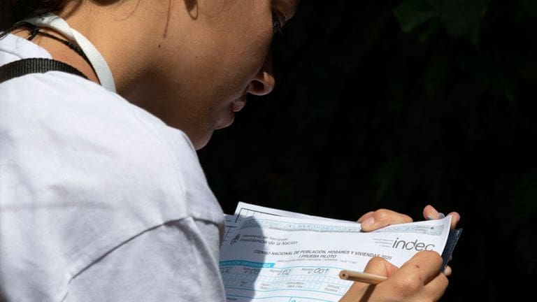 Censo Nacional 2020: Se oficializó la fecha en el Boletín Oficial