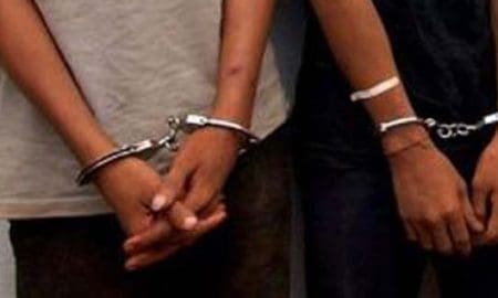 Villa Cañás: Menores demorados por resistirse a la autoridad